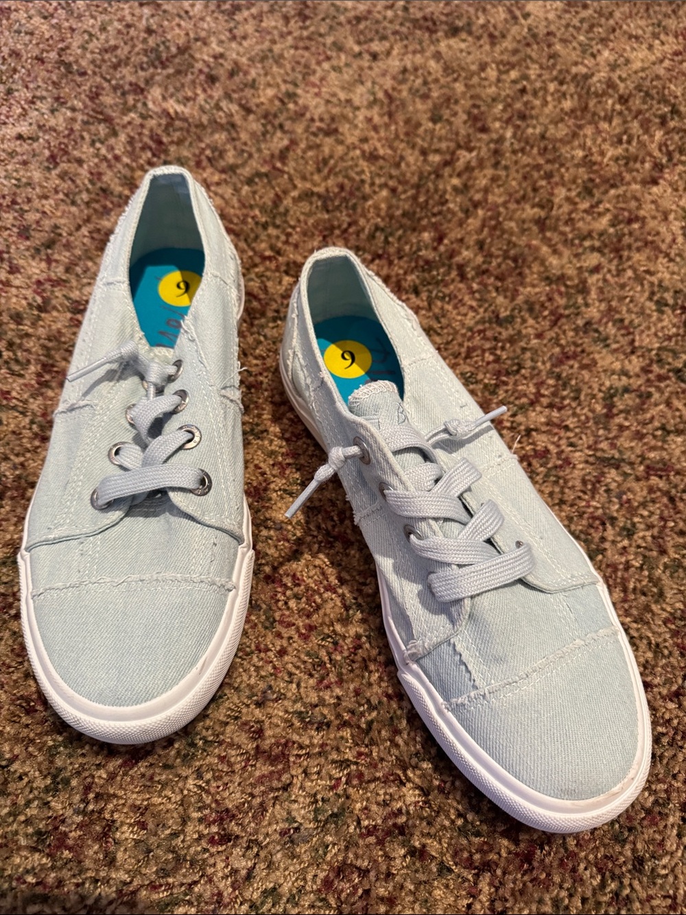 Malibu blowfish sneakers